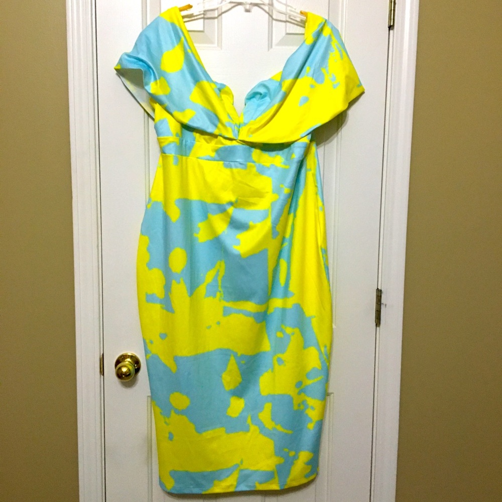 Yellow dress